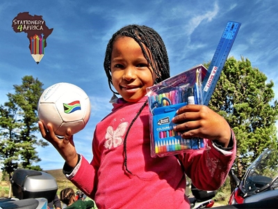 Stationery run for literacy